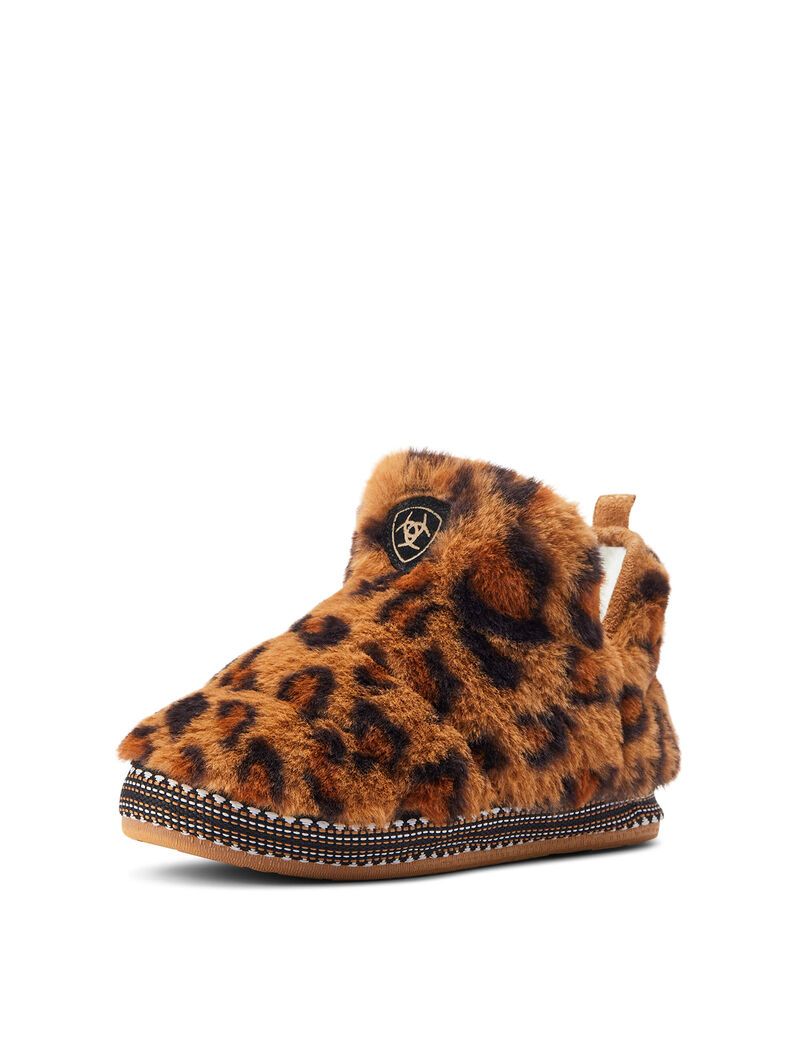 Chaussons Ariat Bootie Leopard | 754098HPA