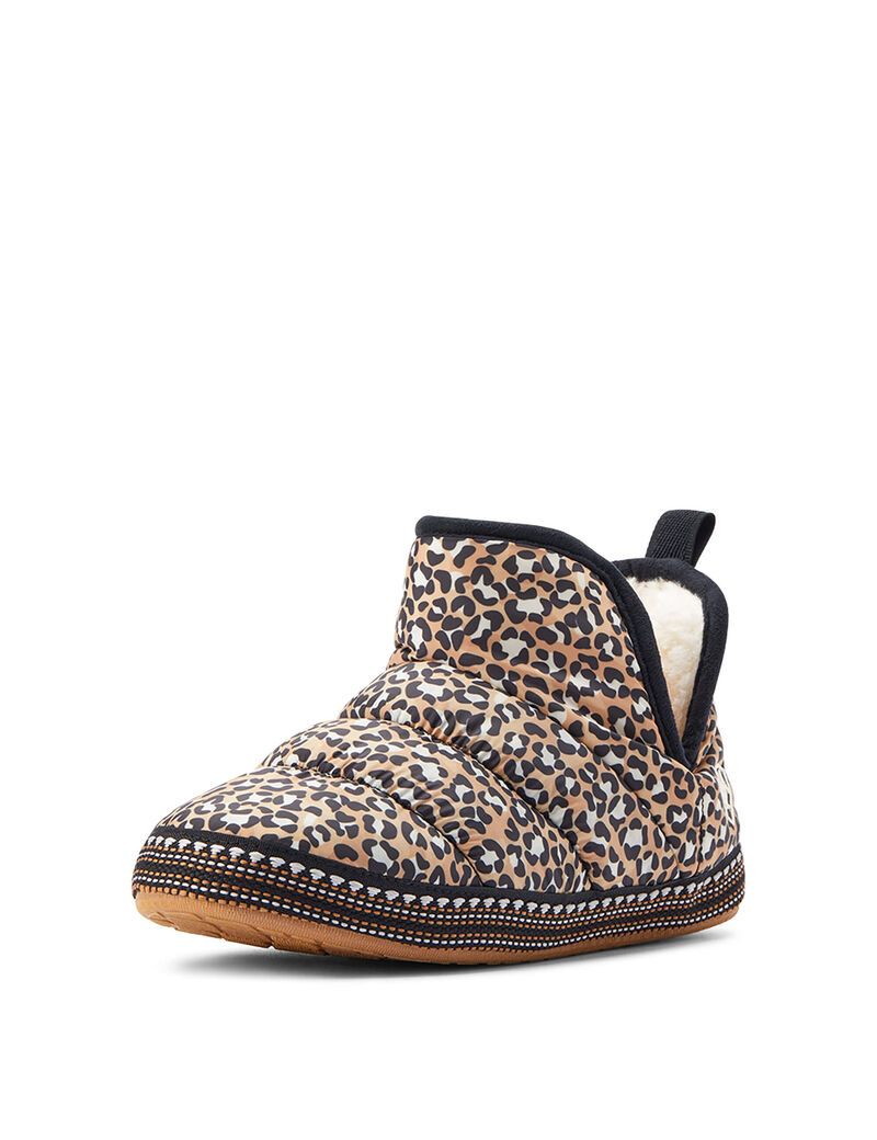 Chaussons Ariat Crius Bootie Marron Leopard | 490517IEM