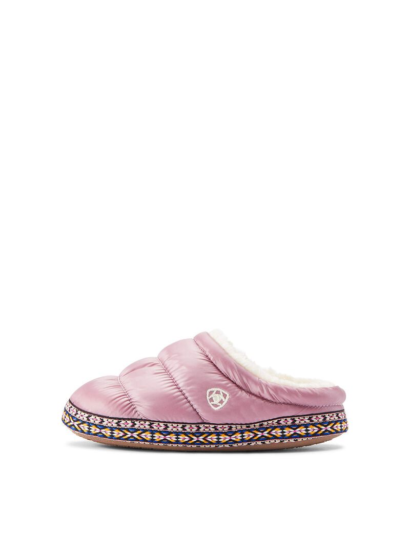 Chaussons Ariat Crius Clog Rose | 375094PIH