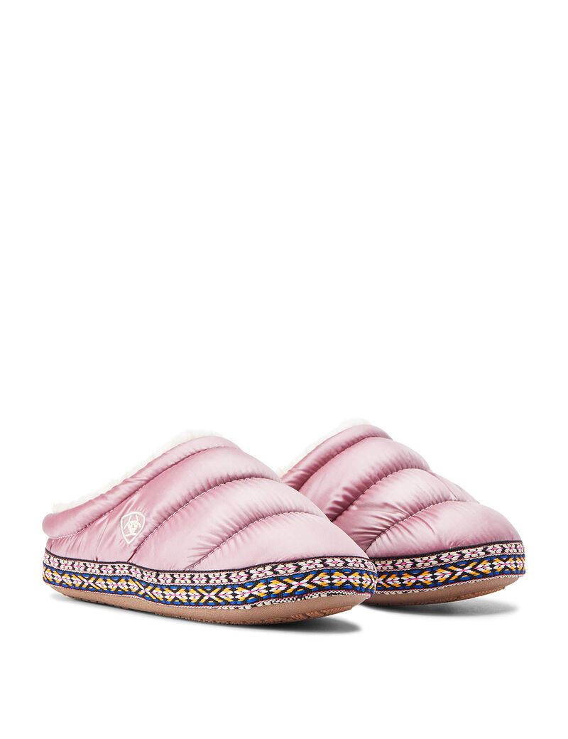 Chaussons Ariat Crius Clog Rose | 375094PIH