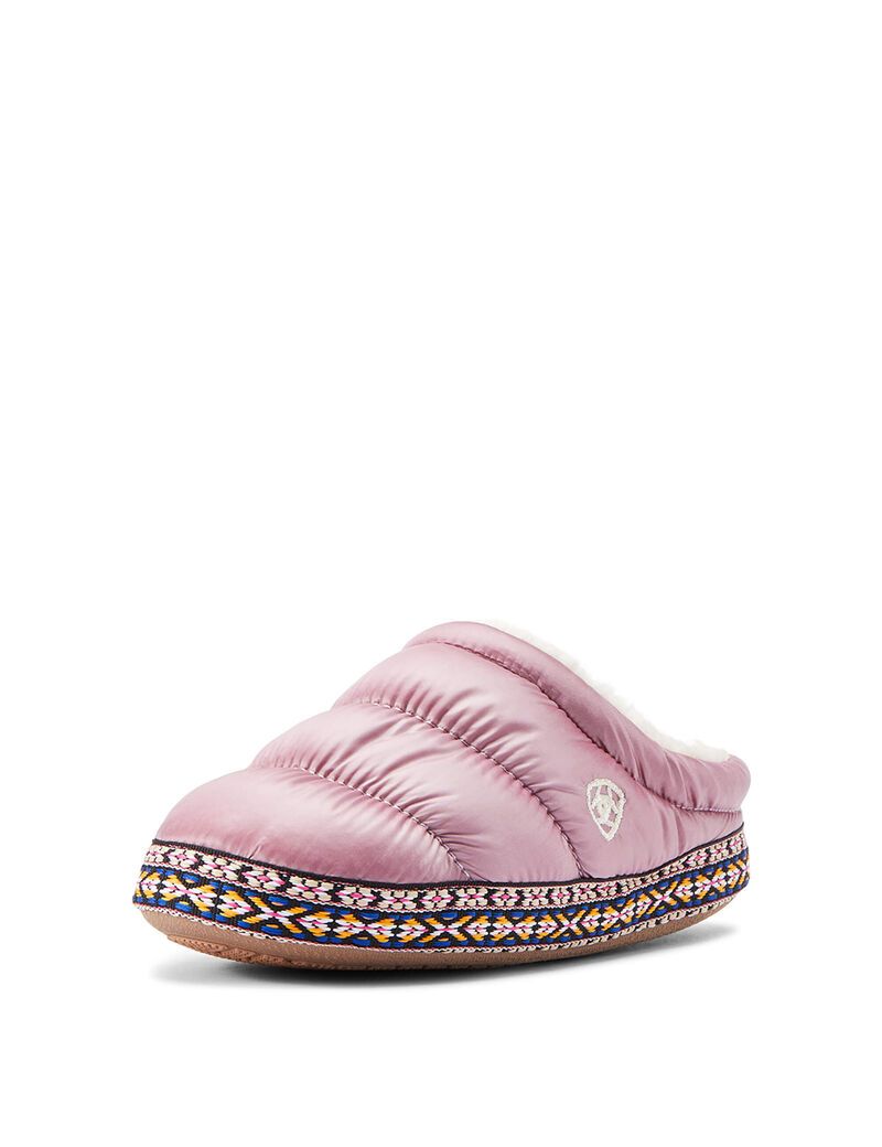 Chaussons Ariat Crius Clog Rose | 375094PIH