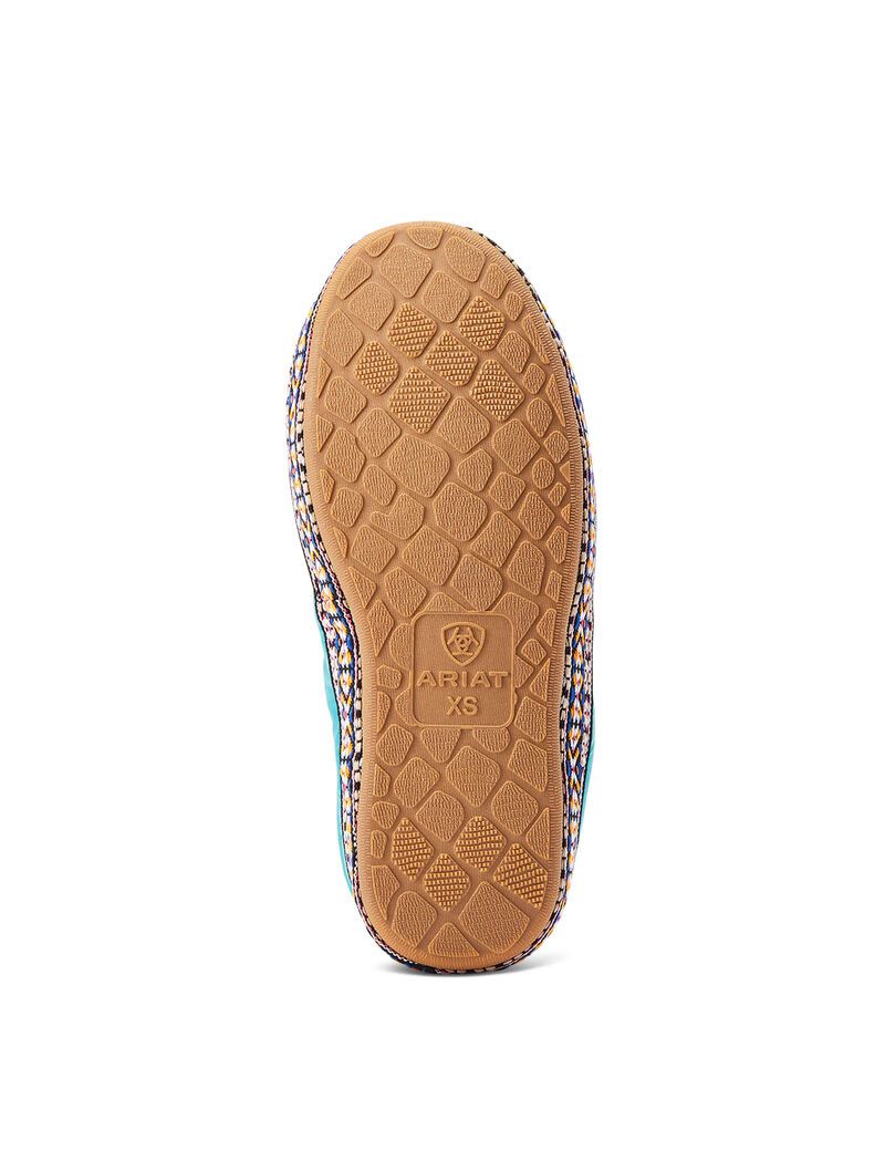 Chaussons Ariat Crius Clog Turquoise | 328190HQT