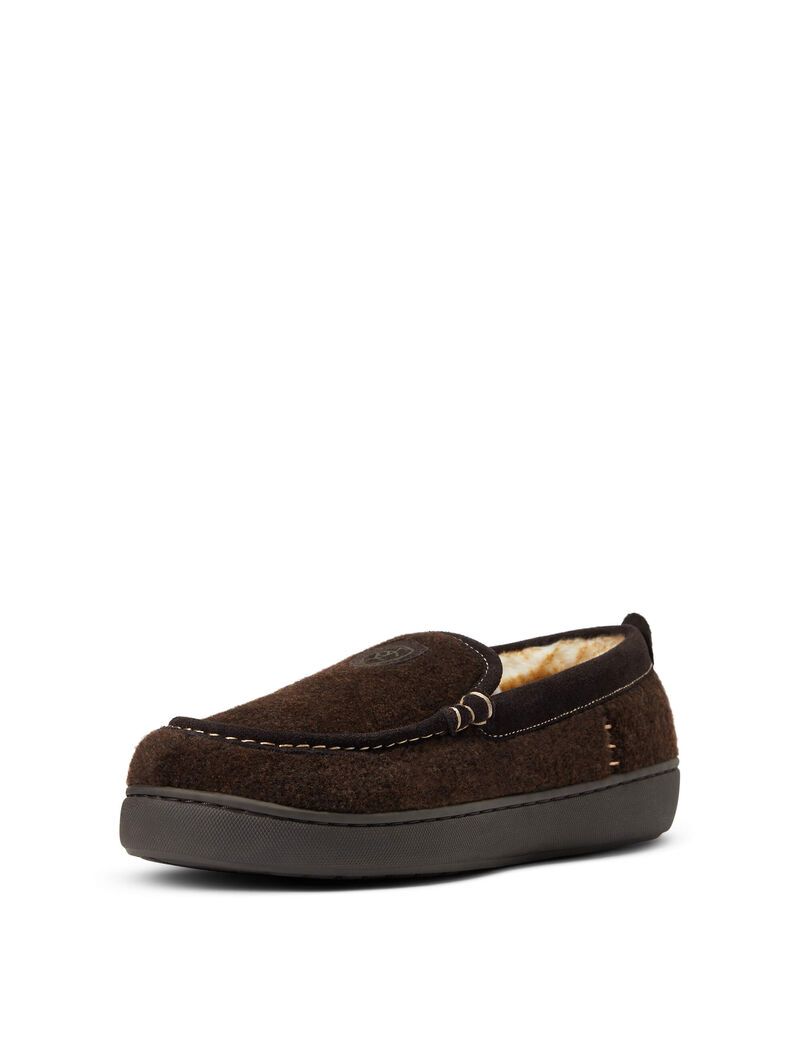 Chaussons Ariat Lost Lake Moccasin Chocolat | 912756TUN