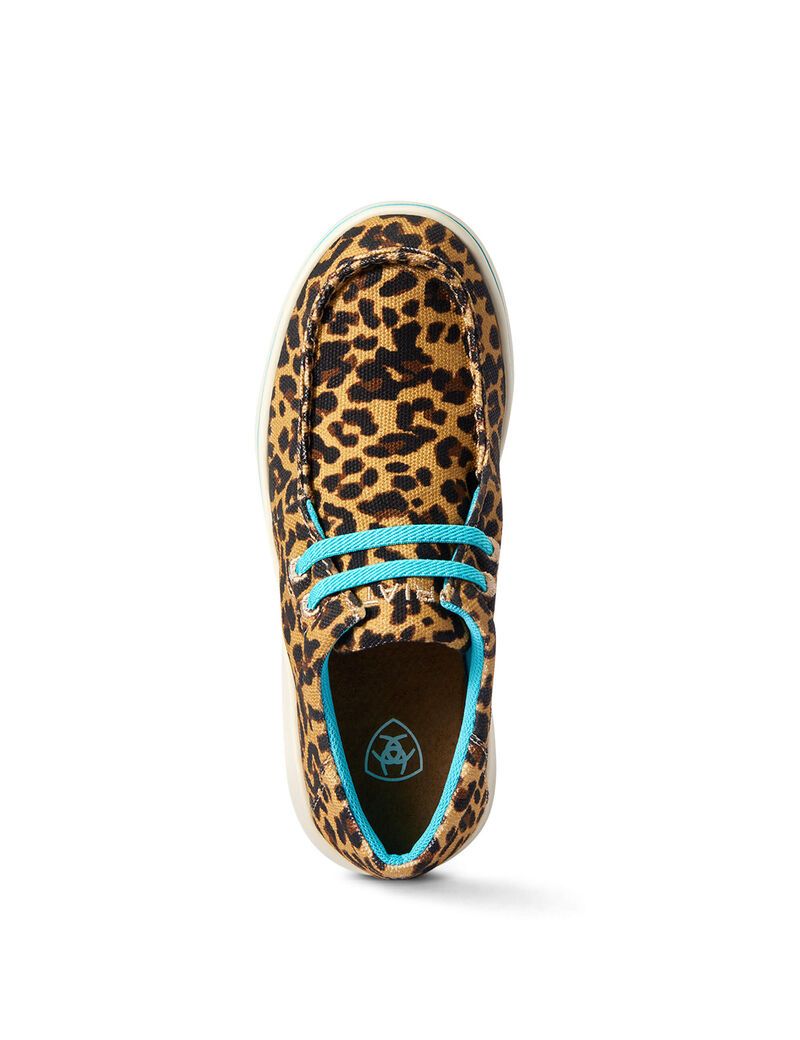 Chaussures Casual Ariat Hilo Leopard | 175862DEJ