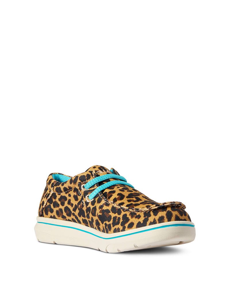 Chaussures Casual Ariat Hilo Leopard | 175862DEJ