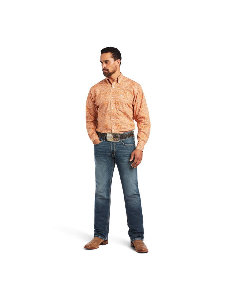 Chemises De Costume Ariat Braylon Classiche Fit Multicolore | 183469LFE