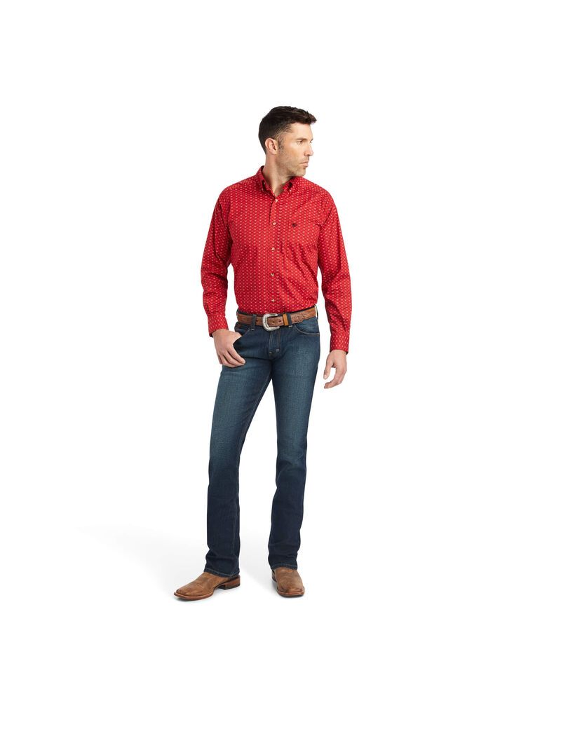 Chemises De Costume Ariat Korbin Stretch Classiche Fit Multicolore | 316207URE