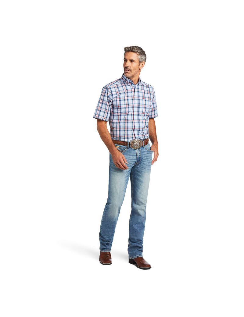 Chemises De Costume Ariat Pro Series Fergus Fitted Multicolore | 906253EXB