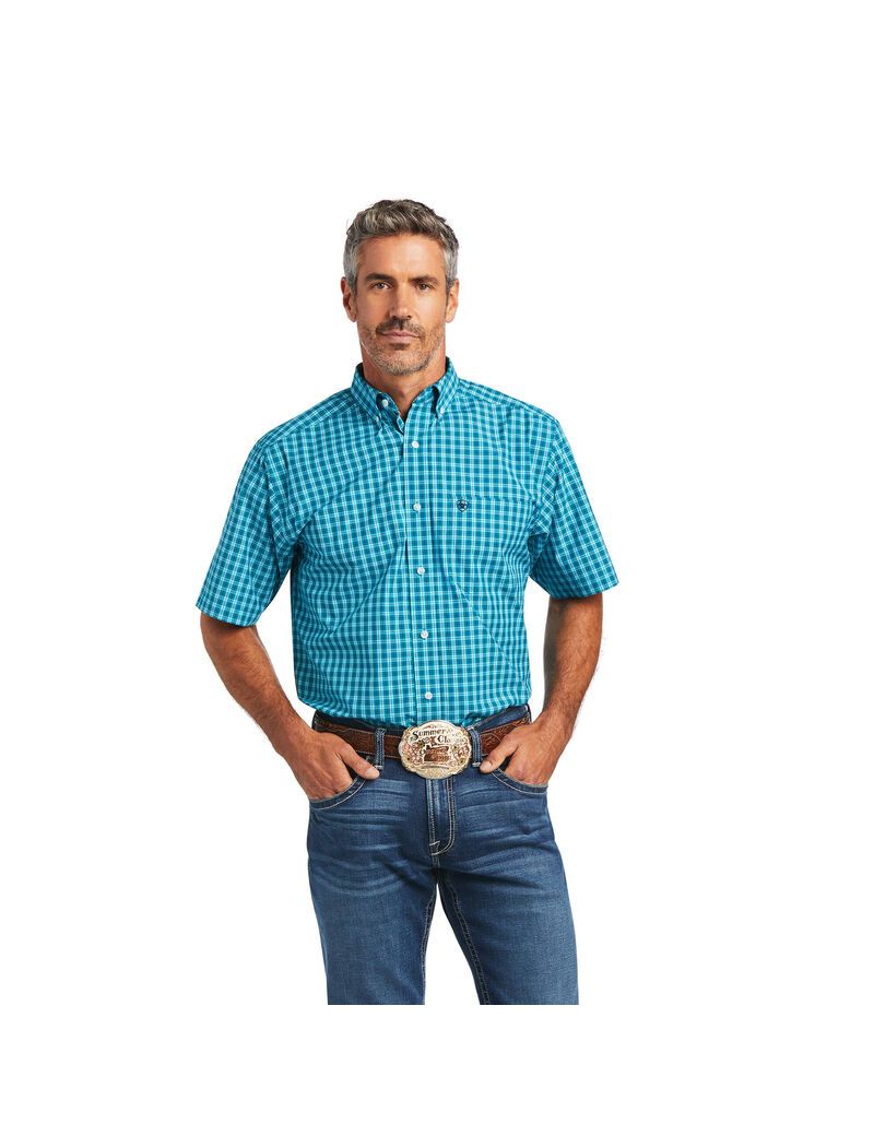 Chemises De Costume Ariat Pro Series Ignatius Classiche Fit Multicolore | 184250HGQ