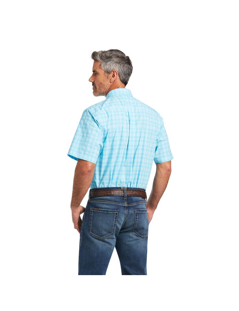 Chemises De Costume Ariat Pro Series Quilo Stretch Classiche Fit Multicolore | 295410XNM