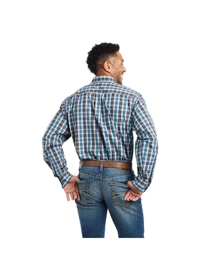 Chemises De Costume Ariat Pro Series Team Cade Classiche Fit Multicolore | 480732YAL