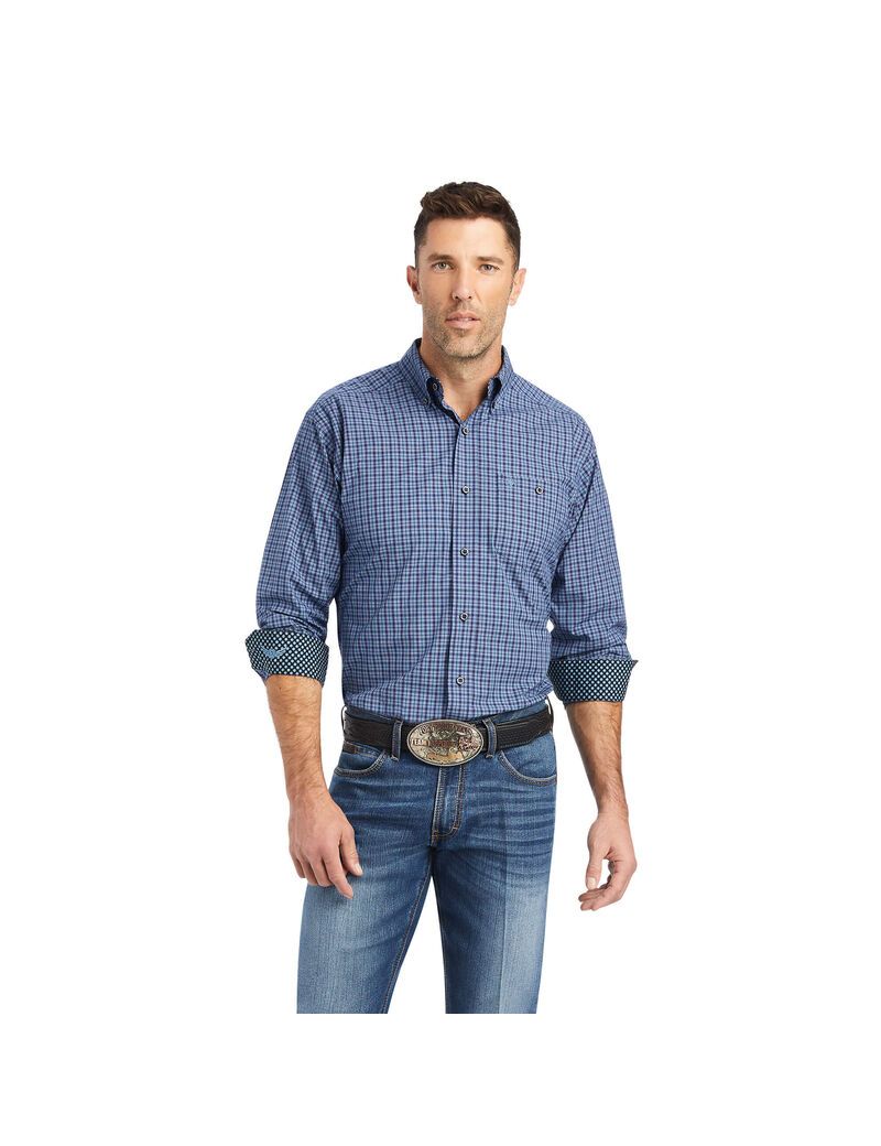 Chemises De Costume Ariat Relentless Reverence Stretch Classiche Fit Multicolore | 835690YOJ