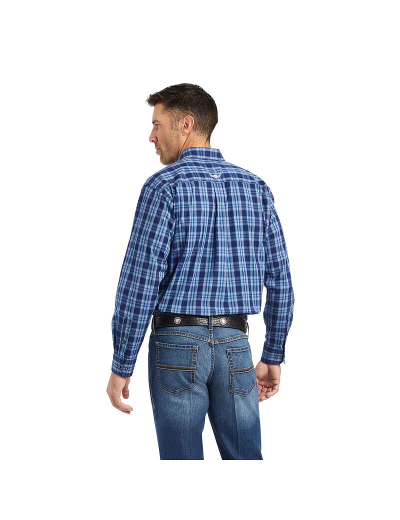 Chemises De Costume Ariat Relentless Timeless Stretch Classiche Fit Multicolore | 071692FUA