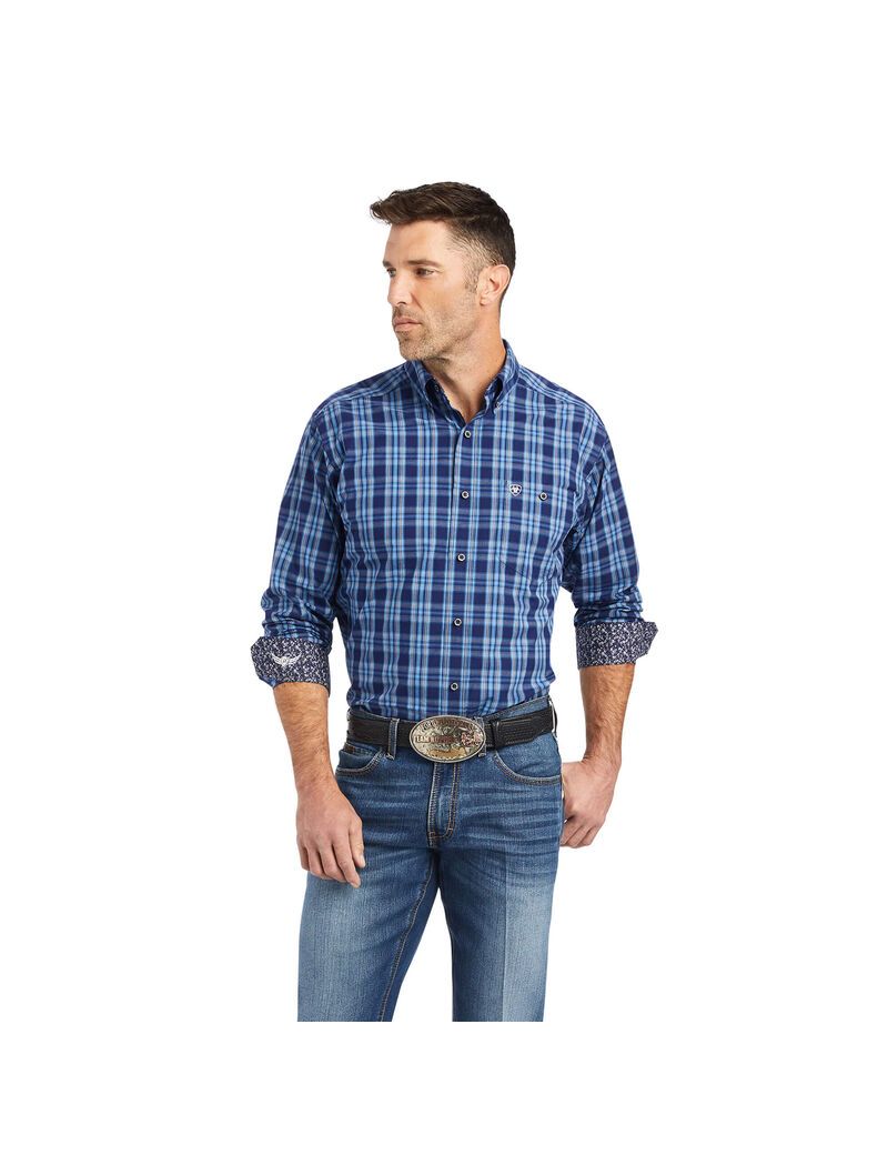 Chemises De Costume Ariat Relentless Timeless Stretch Classiche Fit Multicolore | 071692FUA