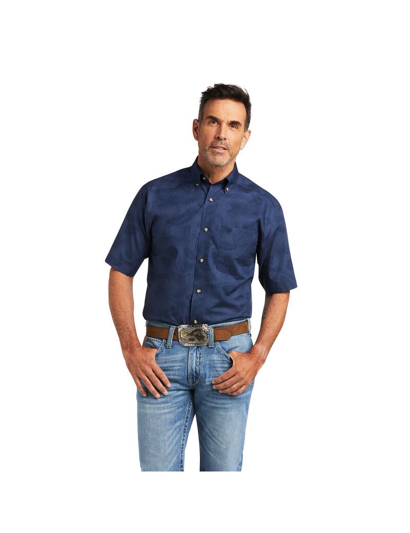 Chemises De Costume Ariat Tremaine Classiche Fit Multicolore | 763418XCW