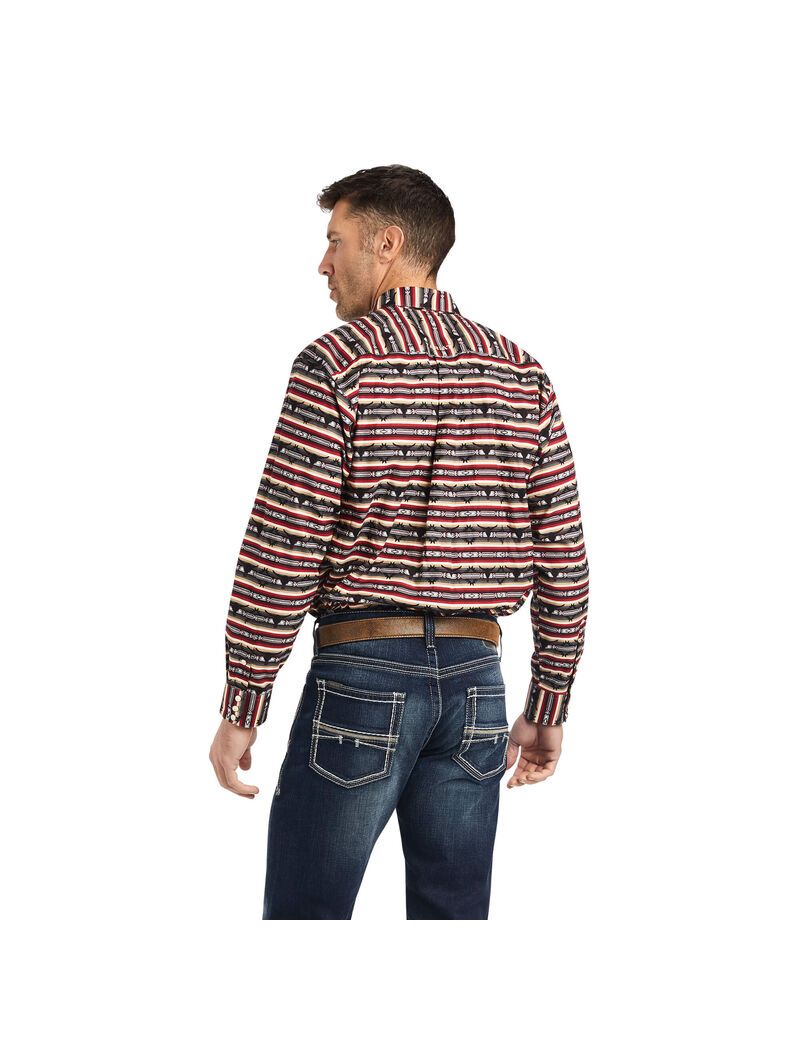 Chemises De Costume Ariat Winford Classiche Fit Multicolore | 197435POI