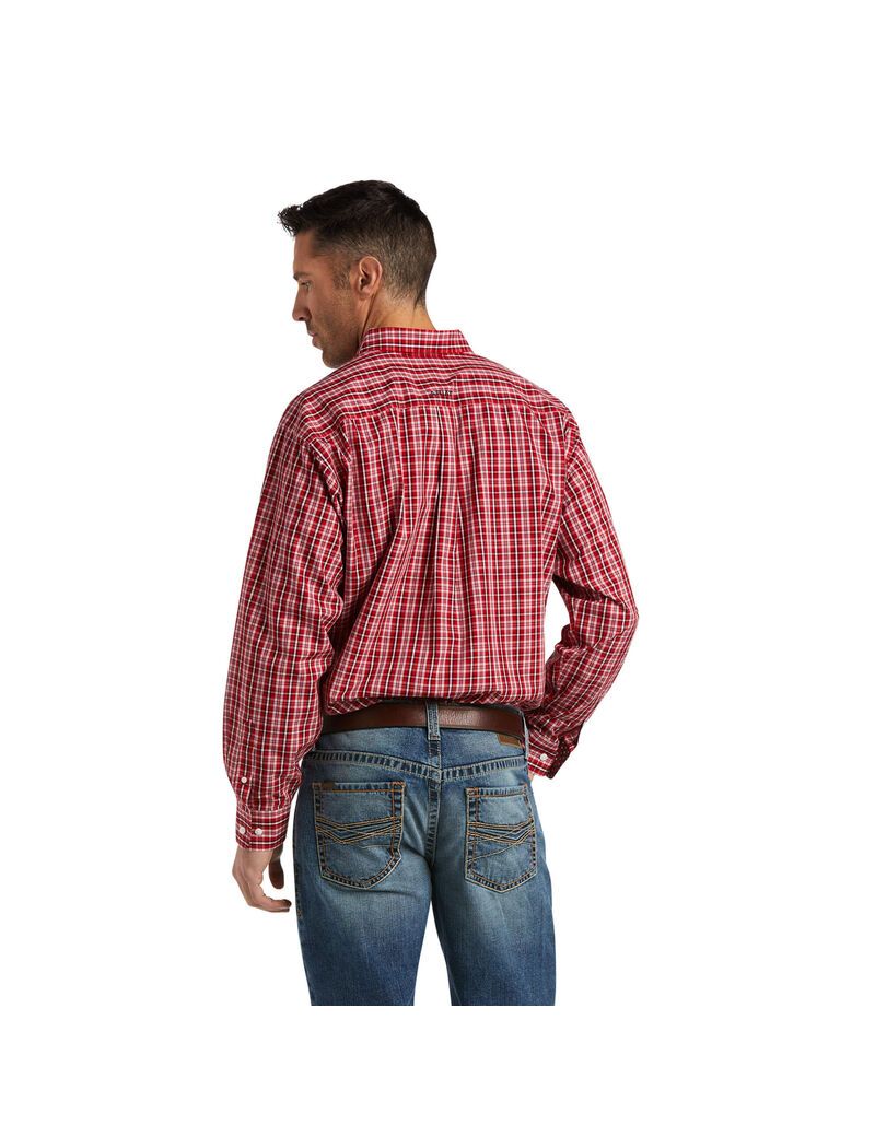 Chemises De Costume Ariat Wrinkle Free Ace Classiche Fit Multicolore | 915708DCQ