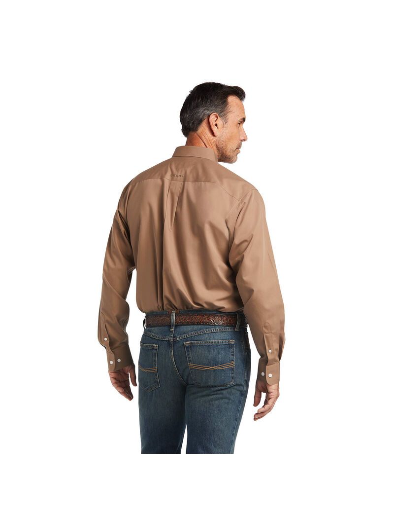 Chemises De Costume Ariat Wrinkle Free Solid Classiche Fit Multicolore | 246085NWM