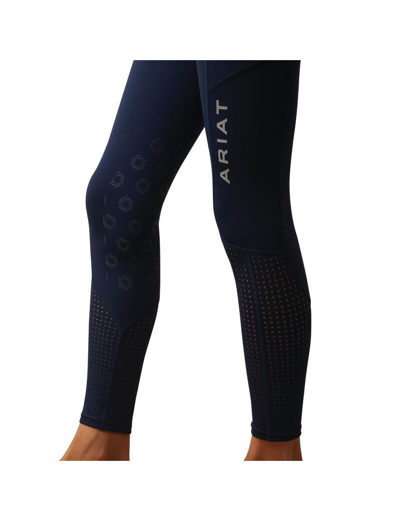 Collant Ariat Eos Knee Patch Bleu Marine | 170438RBU