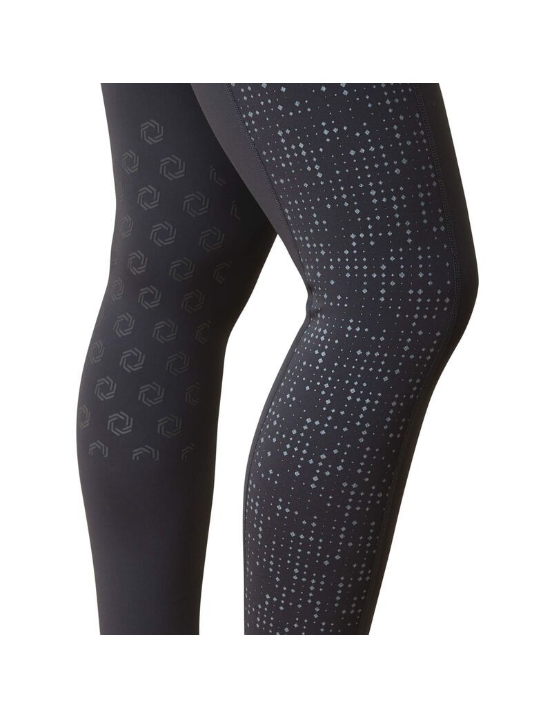 Collant Ariat Eos Lumina Knee Patch Multicolore | 065934RVH