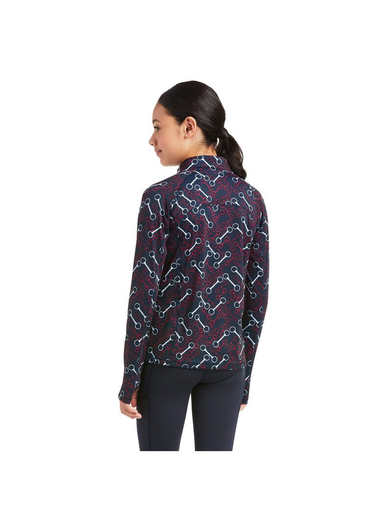 Couches Intermédiaires Ariat Lowell 2.0 1/4 Zip Multicolore | 054718JOD