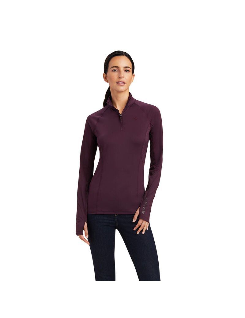 Couches Intermédiaires Ariat Lowell 2.0 1/4 Zip Multicolore | 367085AXU