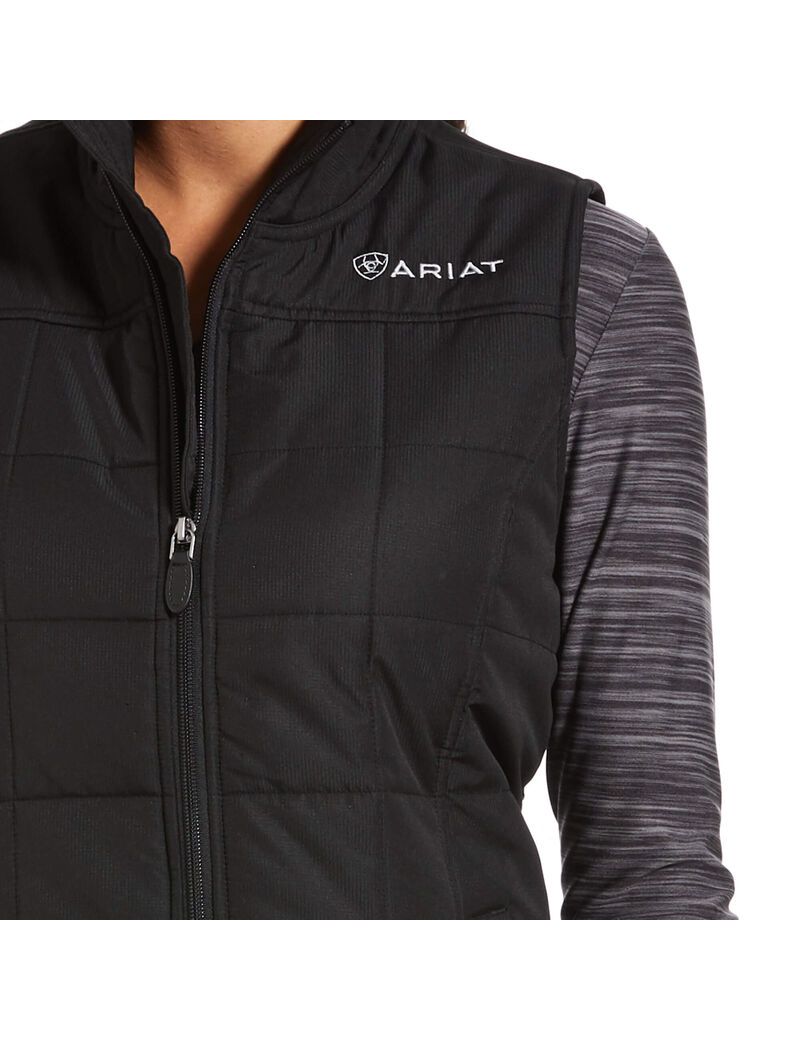 Gilet Ariat Crius Insulated Noir | 269578MYD