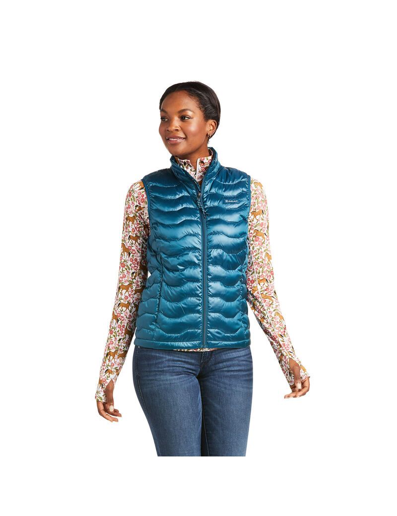 Gilet Ariat Ideal 3.0 Down Turquoise | 153829HFX