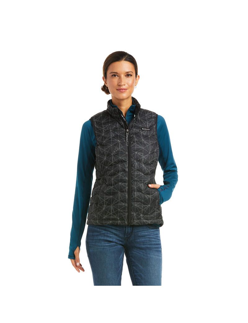 Gilet Ariat Ideal 3.0 Reflective Noir | 842715EIX