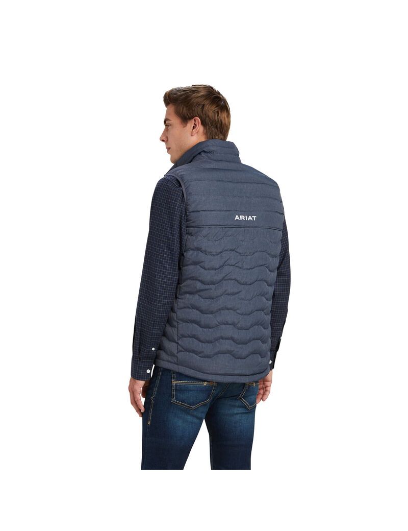 Gilet Ariat Ideal Down Grise | 132965EJA