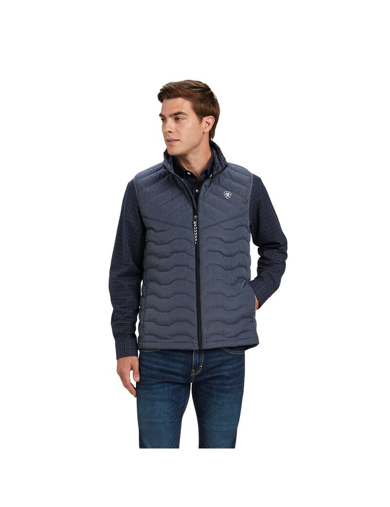 Gilet Ariat Ideal Down Grise | 132965EJA