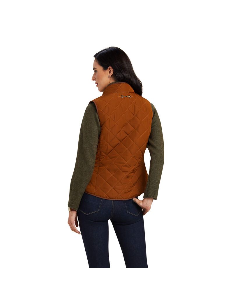 Gilet Ariat Woodside 2.0 Marron | 325971FMU