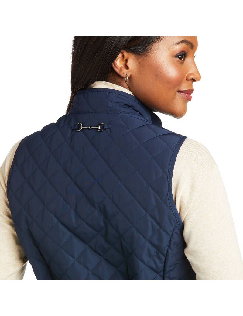 Gilet Ariat Woodside Bleu Marine | 152076ZIO