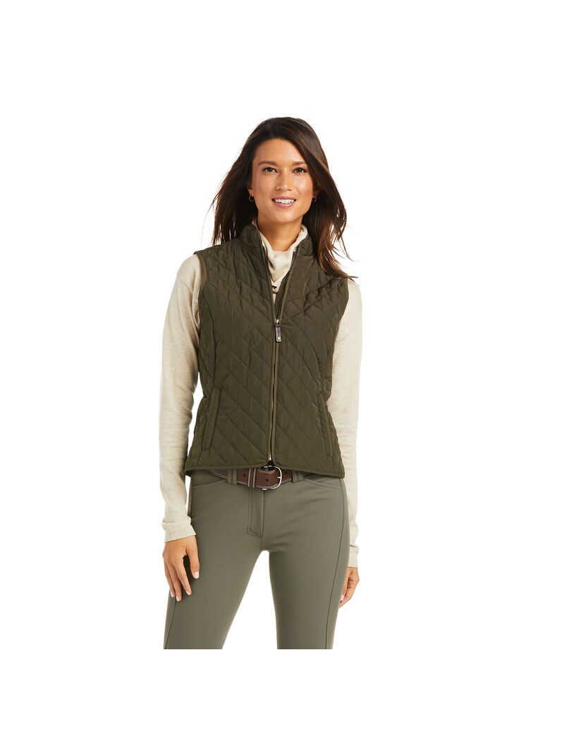 Gilet Ariat Woodside Multicolore | 263590SBE