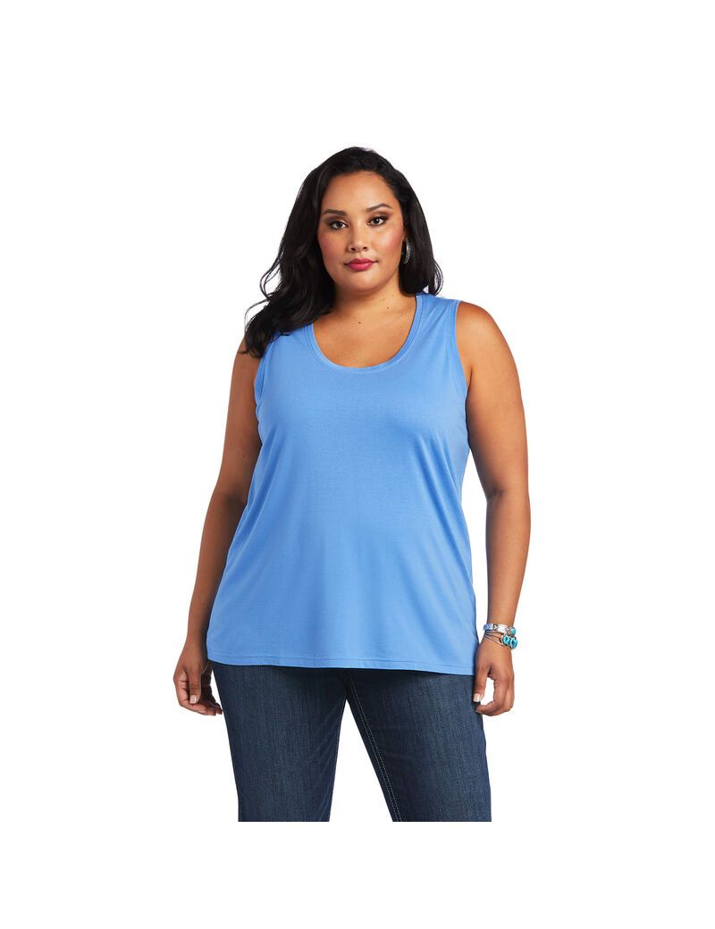 Hauts Ariat Element Tank Bleu | 649158AJF