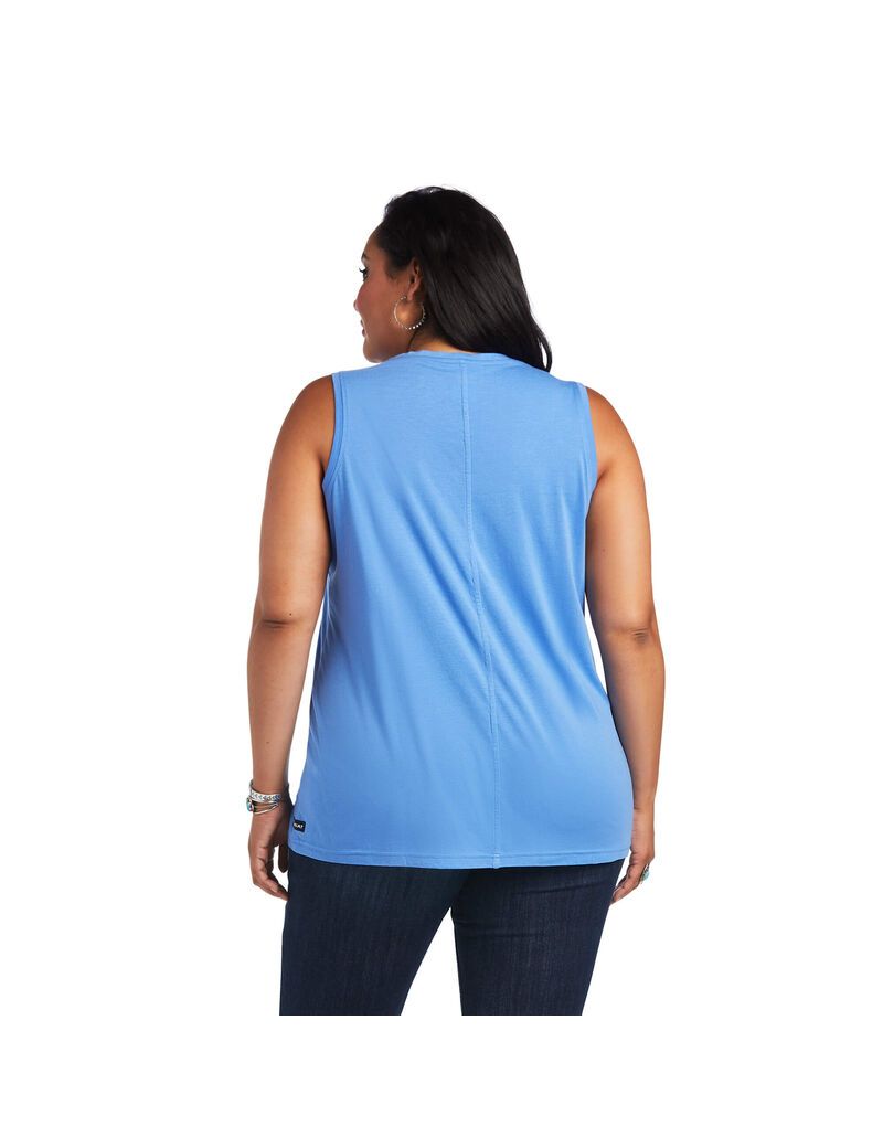 Hauts Ariat Element Tank Bleu | 649158AJF