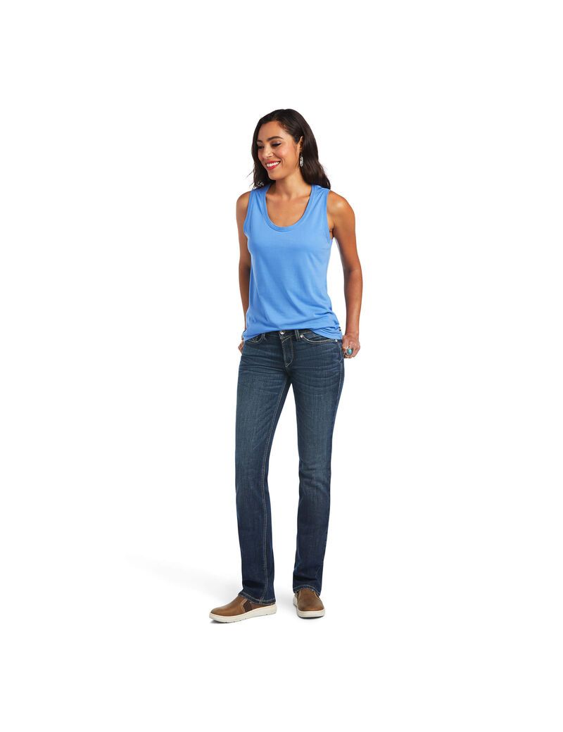 Hauts Ariat Element Tank Bleu | 649158AJF