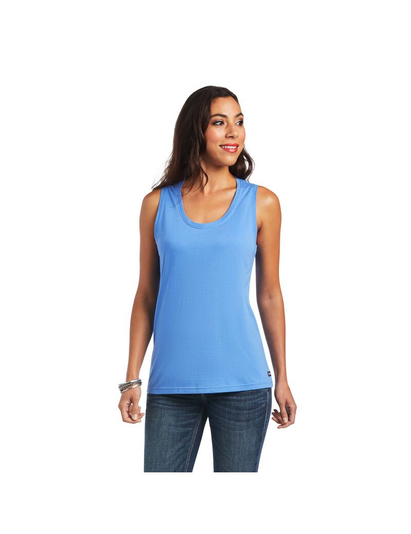 Hauts Ariat Element Tank Bleu | 649158AJF