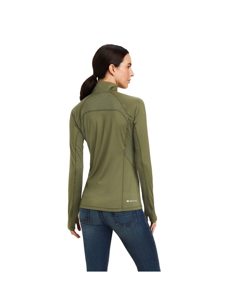 Hauts Ariat Lowell 2.0 1/4 Zip Multicolore | 347901YMD