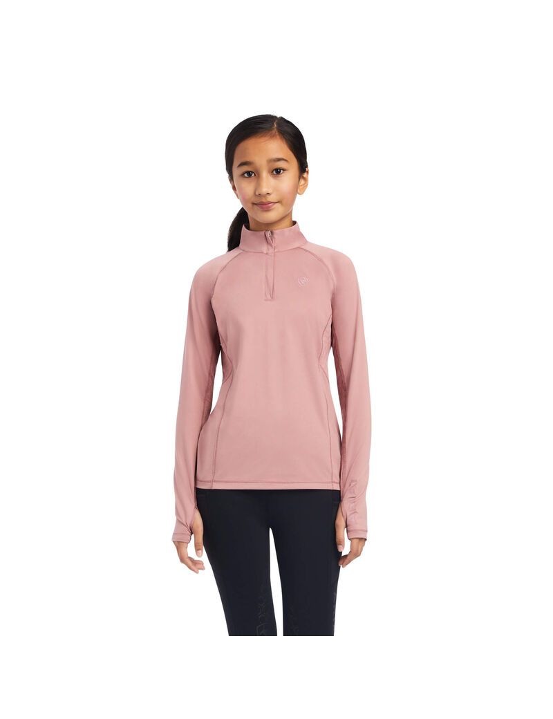 Hauts Ariat Lowell 2.0 1/4 Zip Rose | 632450OCJ