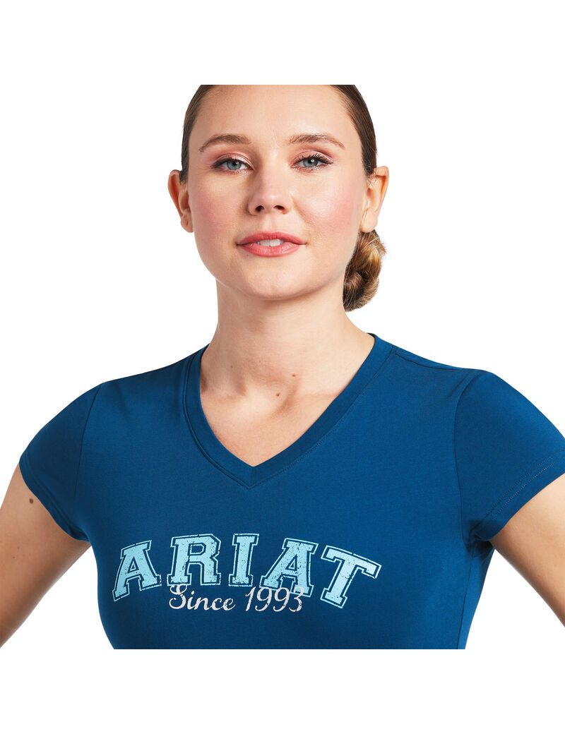 Hauts Ariat Since 1993 Bleu | 241853OFU