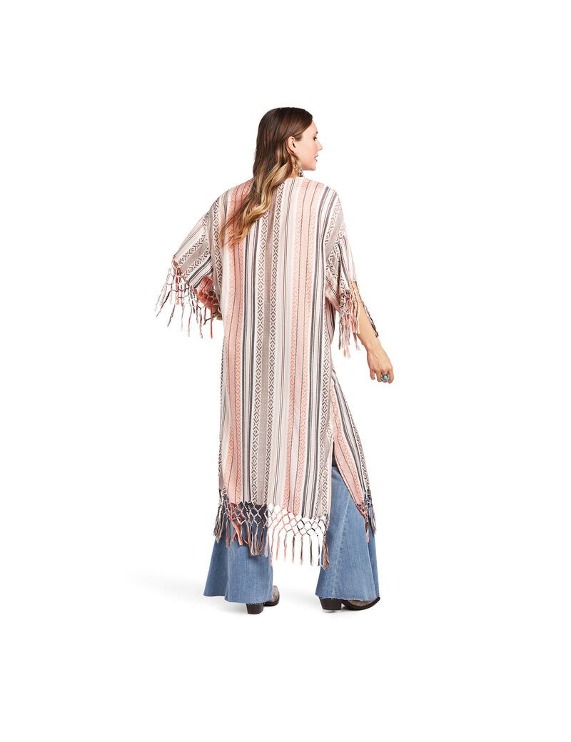 Hauts Ariat Sunset Kimono Wrap Multicolore | 894731EQM