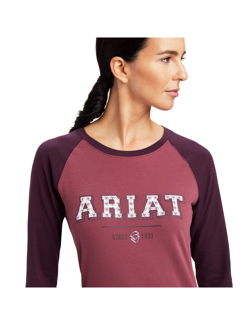 Hauts Ariat Varsity Rose | 301456JUQ