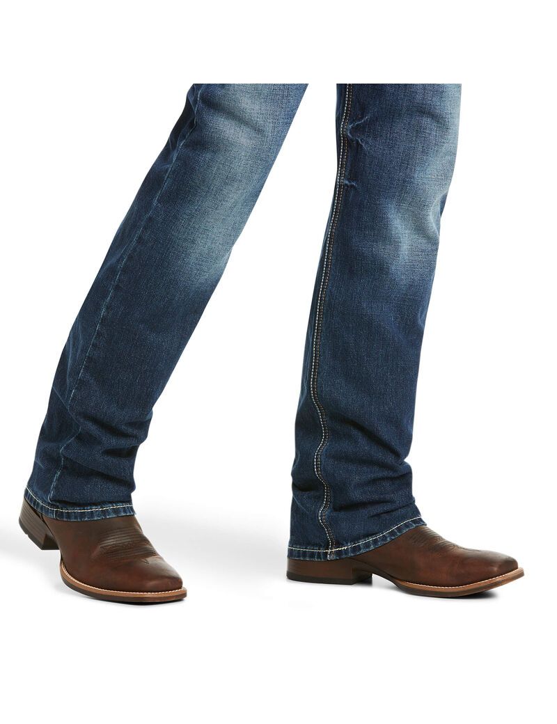 Jean Ariat M2 Relaxed Cole Boot Cut Multicolore | 194758QWS