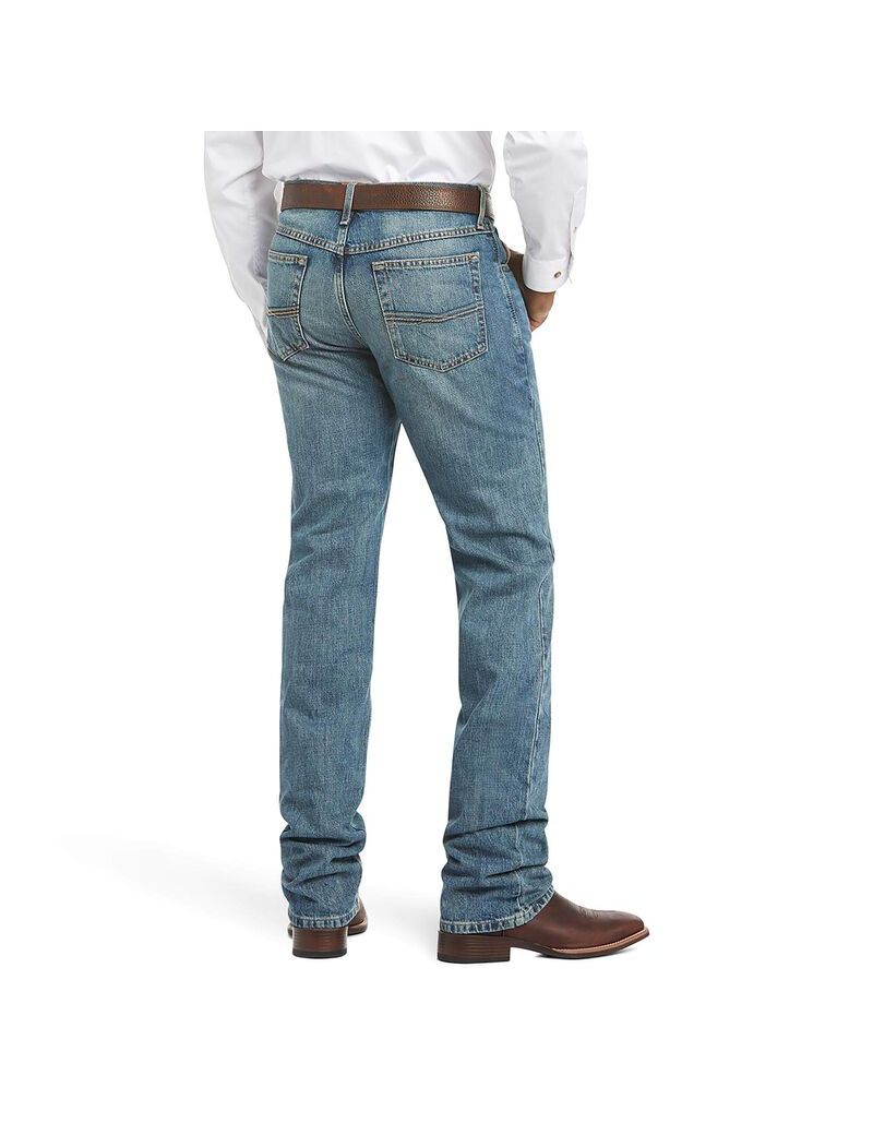 Jean Ariat M2 Relaxed Legacy Boot Cut Grise | 560324AKT