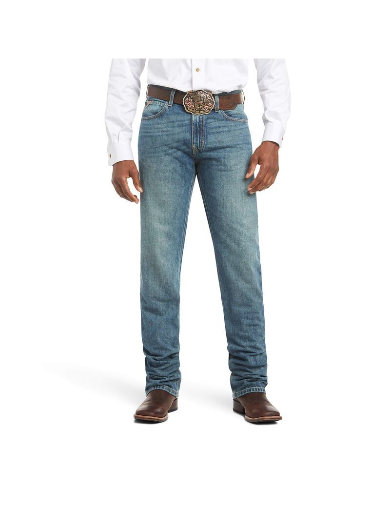 Jean Ariat M2 Relaxed Legacy Boot Cut Grise | 560324AKT