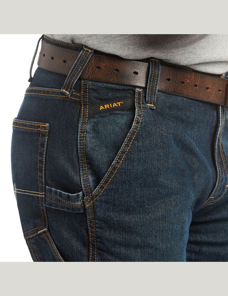 Jean Ariat Rebar M4 Low Rise DuraStretch Workhorse Boot Cut Multicolore | 498526MVZ