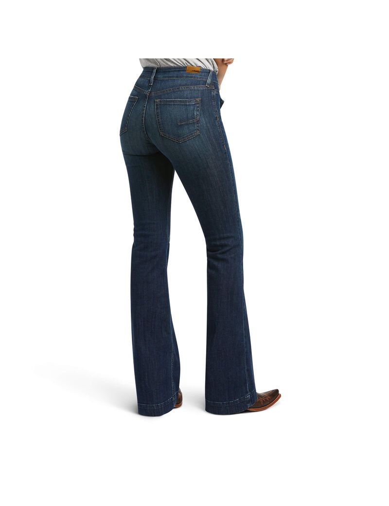 Jean Ariat Slim Trouser Bessie Larges Leg Multicolore | 036857IHE