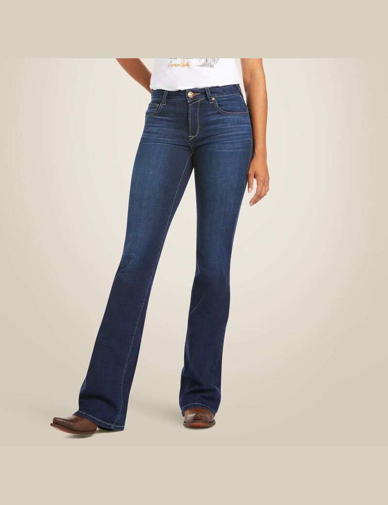 Jean Ariat Ultra Stretch Perfect Rise Katie Flare Multicolore | 023561WZF