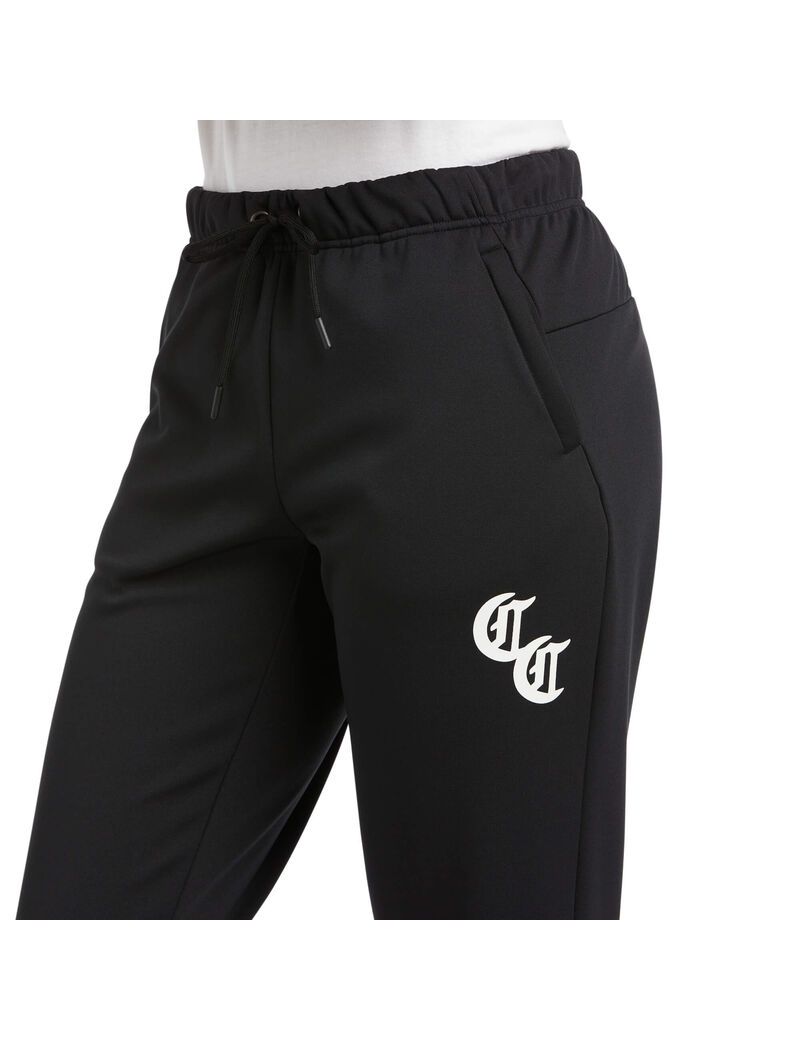 Pantalon Ariat Compton Cowboys Jogger Sweatpants Noir | 710936XIB